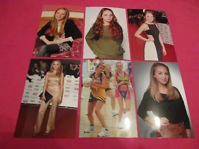 Eden Taylor-Draper & Samia Ghadie 6x4 Photograph Set. Tv Emmerdale Belle Dingle • £5