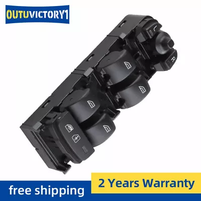 Drivers Side Left Master Window Switch For Volvo Xc60 S60 S90 V90 XC90 31433407 • $34.99