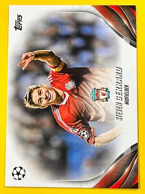 2023-24 Topps UEFA Club Competitions Complete Your Team Set Liverpool • $1.25