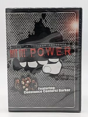 Hit It Fitness Power P.O.W.E.R. DVD Brand New Sealed Constance Contursi Barker • $15.95