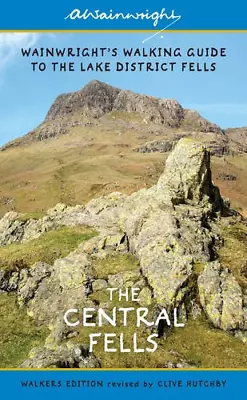 Wainwright's Illustrated Walking Guide To The Lake District Book 3: Central Fell • £6.60