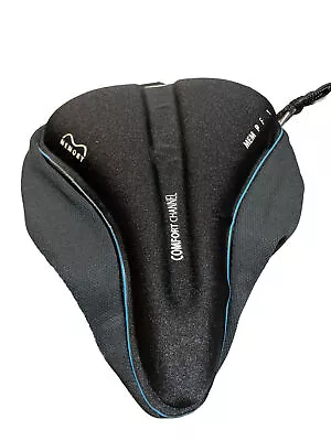 Bell Sports Bike Seat Pad 700 Memory Foam Seat Cover Comfort Channel • $7