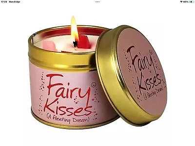 Lily Flame - Fairy Kisses - Candle In A Tin • £7.99