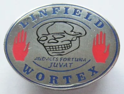 LINFIELD - Enamel Football Pin Badge LINFIELD WORTEX • £6.24