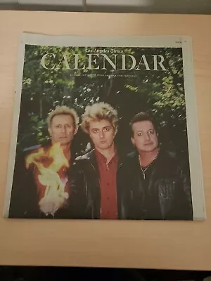 LA TIMES Calendar Section January 21 2024- GREEN DAY STILL PLAYING WITH FIRE • $12