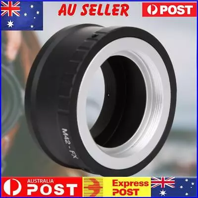 M42-FX M42 Lens To For Fujifilm X Mount Fuji X-Pro1 X-M1 X-E1 X-E2 Adapter • $11.79