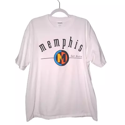 Memphis Car Audio: Gives You Soul USED Shirt (DISTRESSED XL Y2K Stereos) • $25