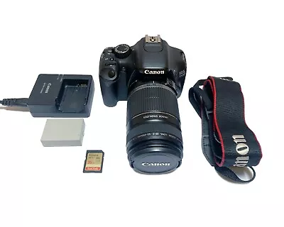 Canon EOS 550D Digital SLR Camera Kit With EF-S 55-250mm Lens  • £160