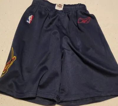 £7.93 • Buy Vintage Cleveland Cavaliers Cavs Reebok NBA Basketball Kids Shorts