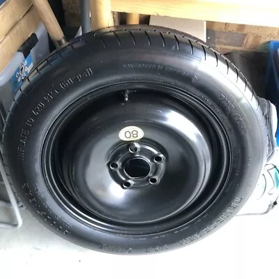 Holden VE Commodore Steel  Space Saver  Spare Wheel With Goodyear Tyre  • $110