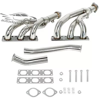 4PC For BMW E46 E39 Z3 2.5L 2.8L 3.0L L6 Performance Exhaust Manifold Headers • $179.99