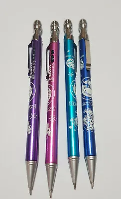 4pcs Cute Cow Mechanical Pencil 0.5mm  Pink Blue Purple  • $6.99