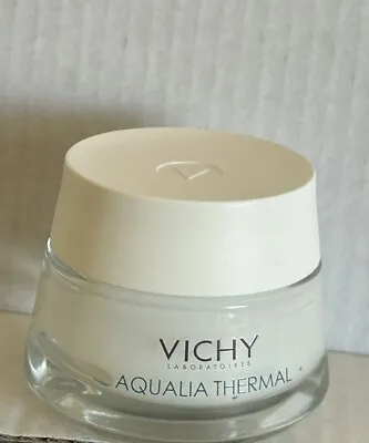 Vichy Aqualia Thermal Rehydrating Cream .51 Fl Oz Sample Size New  • $4.50