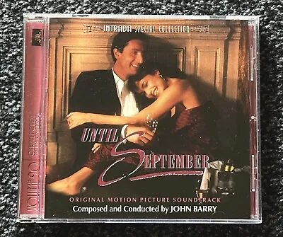 Until September Soundtrack By John Barry CD (Intrada 2009) • £45