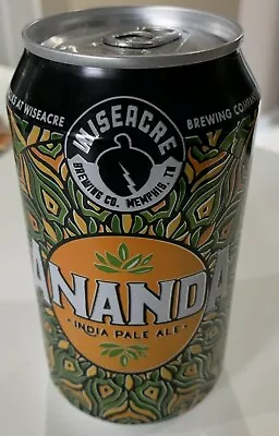 Wisacre Ananda Memphis Tennessee IPA Craft Beer Can Micro Brew Empty • $2.95
