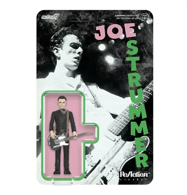 Joe Strummer ReAction Figure The Clash London Calling (Shipping Now) • $22.99