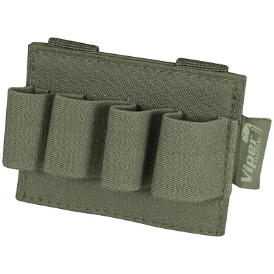 £6.50 • Buy Viper Army Tactical MOLLE Shotgun Shell Cartridge Holder Hunting Webbing Green