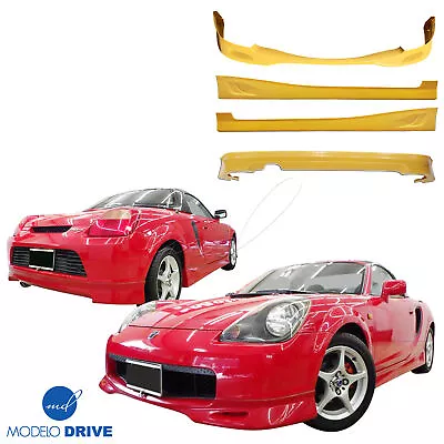 ModeloDrive FRP TRDE Body Kit 4pc MRS Spyder For MR2 Toyota 00-05 Modelodrivepa • $1100