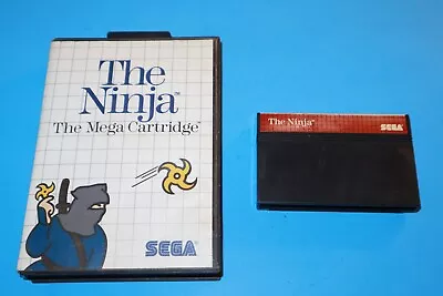 The Ninja For Sega Master System In Case No Instructions **tested** • $18.95