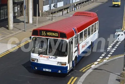 Bus Photo - Sheafline 144 PWW718R Leyland National Sheffield Ex West Riding • £1.19
