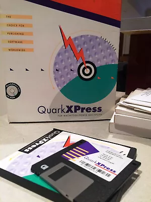 Quark QuarkXpress 3.32 - (Mac 68k/PPC) - (USED) • $83.47