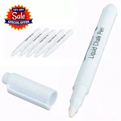 $1.14 • Buy White Liquid Chalk Pen/Marker For Glass Windows Chalkboard Blackboard