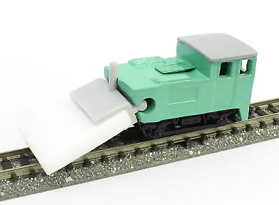 N Scale Tsugawa Yoko Track Cleaning Car  W/Cleaning Sponges NIB Diesel Engine • $74.99