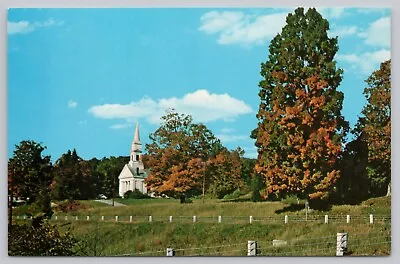 Postcard Mohawk Trail Between Greenfield And North Adams Massachusetts • $3.85