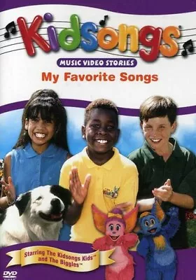 Kidsongs: My Favorite Songs • $5.40