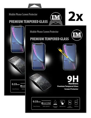 2x Screen Protective Glass 9H Tempered Genuine Laminated For Nokia Models • $10.90