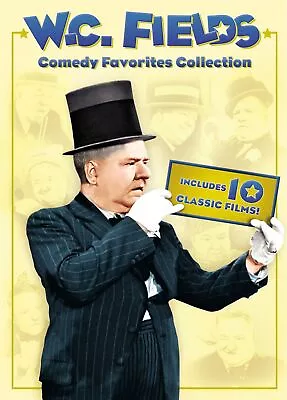 W.C. Fields Comedy Favorites Collection (2013) DVD Grady Sutton NEW • $11.99