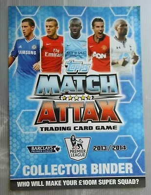 Match Attax 2013/14 Football Cards (various Teams)  • £2.50