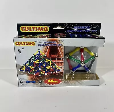 Cultimo Magnetic Construction Set New 44 Pcs • $9.99