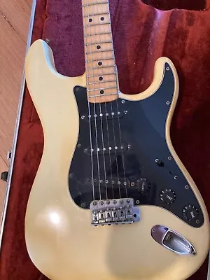 Fender Stratocaster Vintage Guitar 1978 - Olympic White • $4550