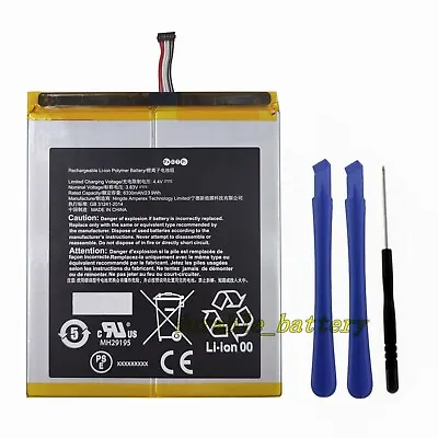 New Battery For Amazon Fire HD 10 T76N2B / 10 Plus 11th Gen T76N2P Year 2021 • $27.98