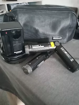 Cordless Screwdriver Panasonic With Charger And Battery Plus Panasonic Bag • £0.99