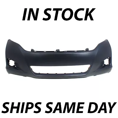 NEW Primered - Front Bumper Cover Fascia Replacement For 2009-2016 Toyota Venza • $122.33