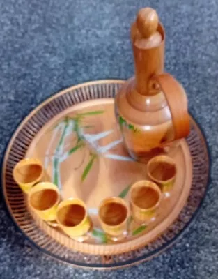 Bamboo Sake Set • £6.50