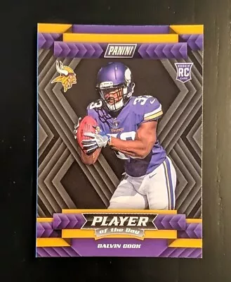 2017 Panini Player Of The Day DALVIN COOK RC Rookie -- Ravens Vikings • $1.25