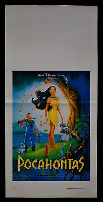 Film Pocahontas Walt Disney Animation Cartoon Native American Indian B90 • $103.17