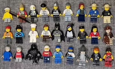 27x Lego Minifig Lot | Lego Movie Batman Indiana Jones Ninjago Minifig Bulk • $50