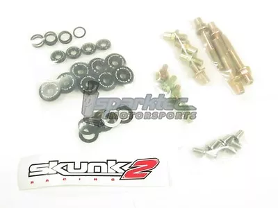 Skunk2 Racing Low-Profile Engine Valve Cover Washer Hardware Black B-Series VTEC • $68.02