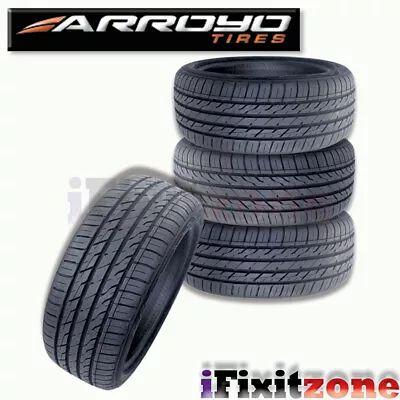 4 Arroyo Grand Sport A/S 205/55R16 94W Tires 500AA 55000 MILE All Season • $241.86