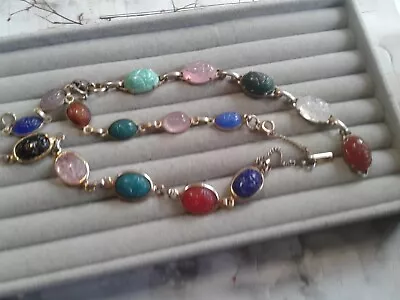 Three Vintage Scarab Bracelets For Repair • $5.50