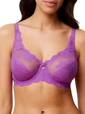 £20.95 • Buy Triumph Amourette 300 Summer High Apex Underwired Non Padded Lace Bras Lingerie
