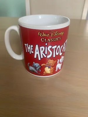 Vintage Aristocats Walt Disney Classics Ceramic Mug - Tams Made In England • £4.99