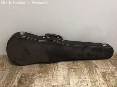 Unbranded Brown Violin With Bow - Hard Case W/ Green Lining - Includes Tuner • $29.99