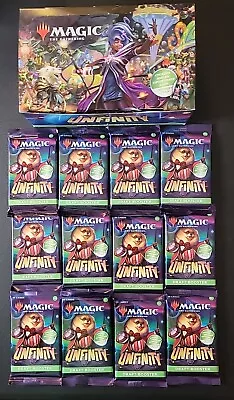 12 (twelve) X Unfinity Booster Factory Sealed Packs MTG • $37.49