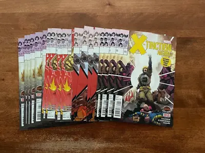 $3 • Buy X-Tinction Agenda Lot Of 4 Complete Sets - #1,2,3,4 Plus Extras - 18 Comics