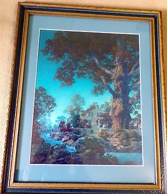 MORNING LIGHT By Maxfield Parrish • $225